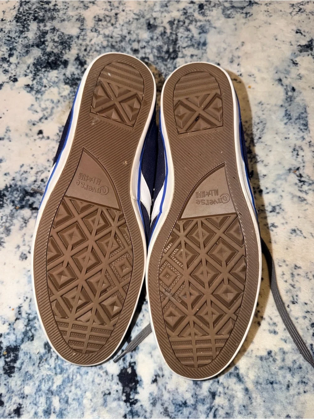 Converse Star Player EV Ox Navy White‎ Canvas Sneakers Men’s Size 11